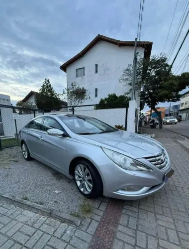 Hyundai Sonata 2.4 16V 182cv 4P Aut. 2012