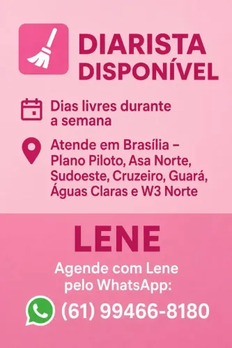 Sou diarista