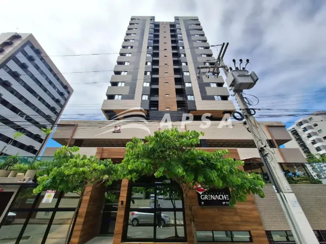 APARTAMENTO COMPLETO COM 3 QUARTOS (1 SUÍTE), VARANDA, SALA PARA DOIS AMBIENTES, MÓVEIS PL
