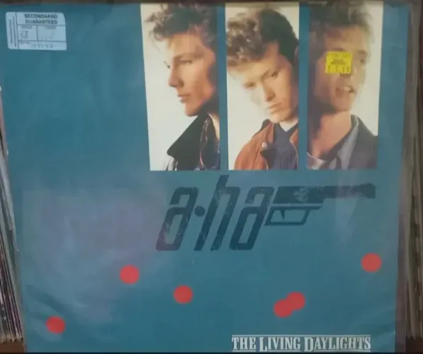 Lp A-Ha - The living Daylights- 12" Uk