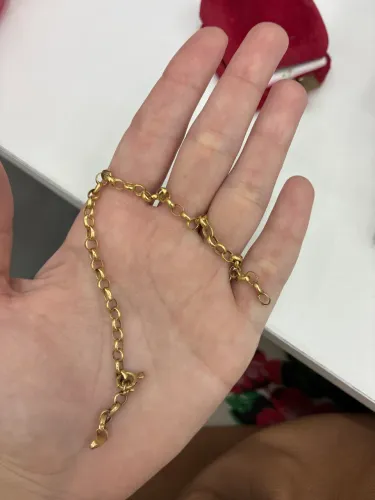 Pulseira OURO 2,57 g R$ 9.000,00