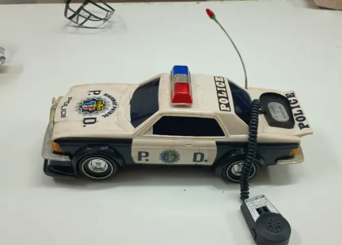 Carro de policia Benz 280