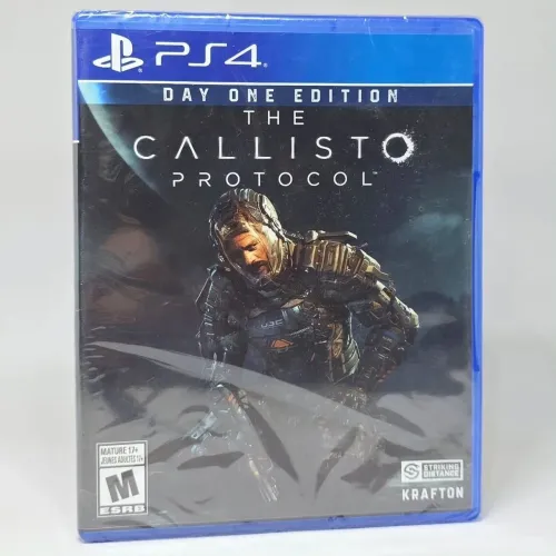 Ps4 Disponível The Callisto Protocol