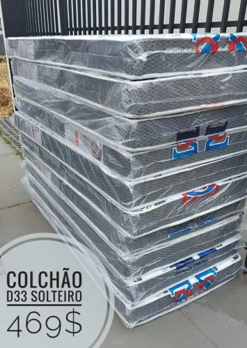 Colchão Solteiro D33 
