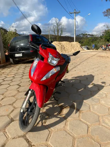 Biz 125 conservada, 22/22
