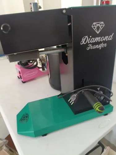 Máquina de fazer brindes giro 360