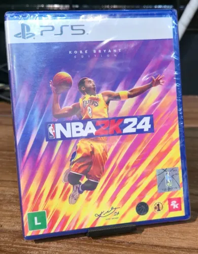 Jogo NBA2k24 Kobe Bryant Edition PS5 Lacrado