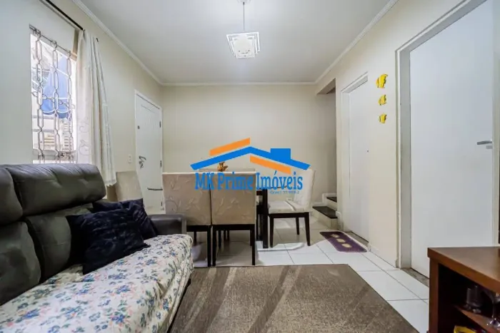 Casa em condomínio à venda com 90m²,02 Quartos,01 vaga- QUITAÚNA-OSASCO
