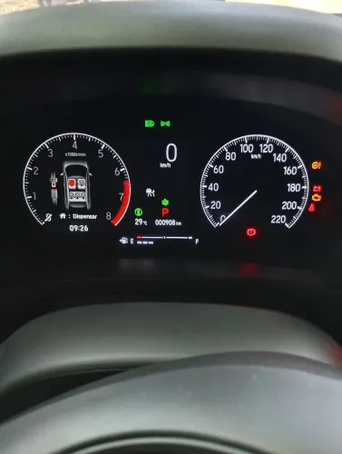 Honda HR-V EXL 1.5 Sensing 16V 5P Aut. 2027