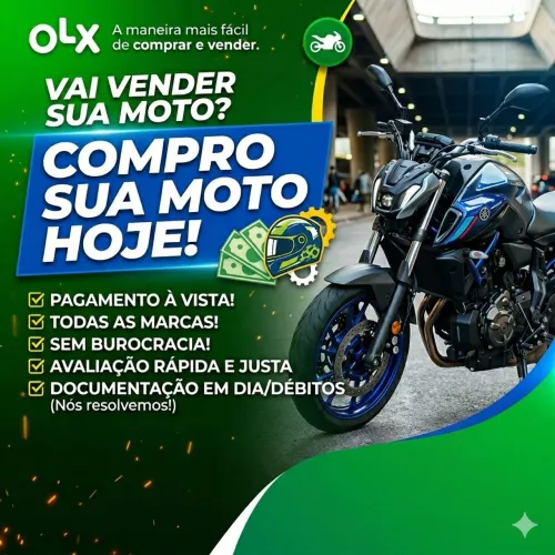 Ckmpro sua moto Usada