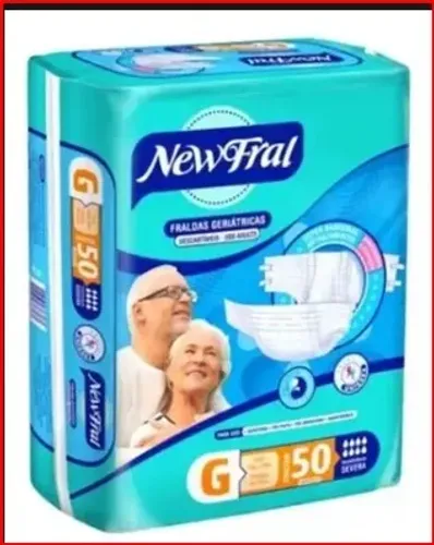 FRALDAS GERIÁTRICAS/ADULTO