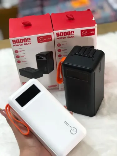 Carregador bateria portátil 50mil mah 