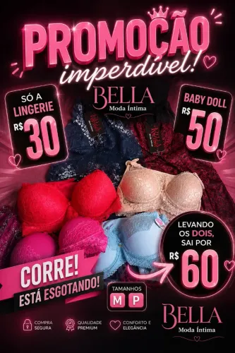 Vendo lingerie e baby doll