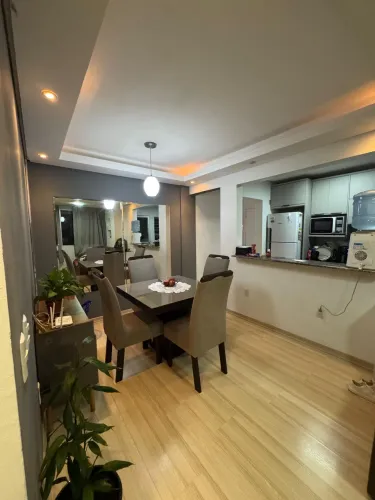 Apartamento 2 dormitórios em serrarias