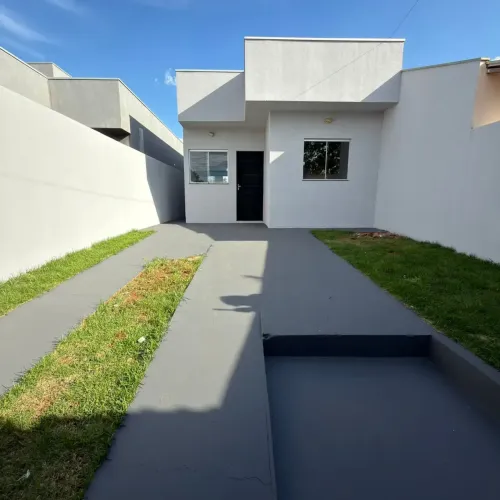 Térrea para venda possui 56 metros quadrados com 2 quartos em Jardim Colúmbia - Campo Gran