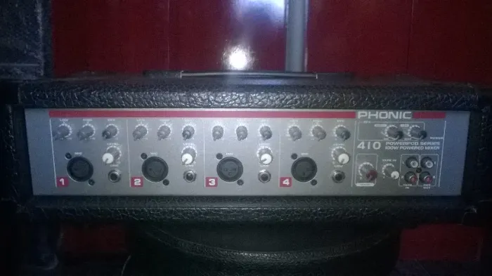 Cabeçote Amplificado Phonic 410 100w (Usado)