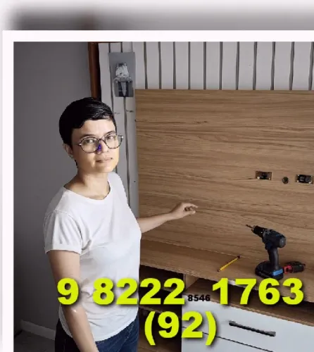 Montador de Móveis com disponibilidade total nesta sexta-feira em diversos bairros de Mana