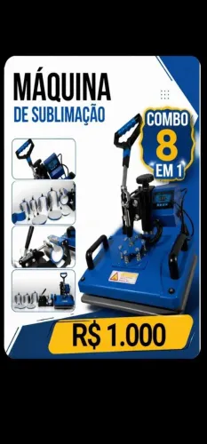 Prensa Térmica Sublimação 