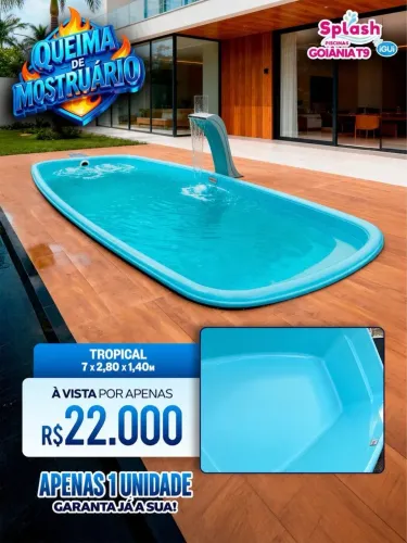 Piscinas Splash em promoção 
