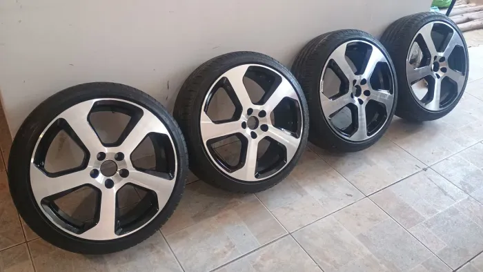 Rodas esportivas aro 17 5*100