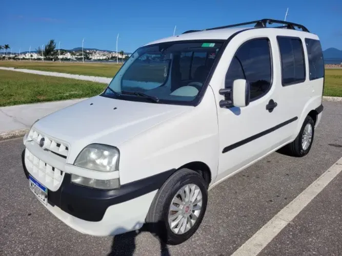 Fiat Doblo ELX 1.8 MPI 8V Flex 2009