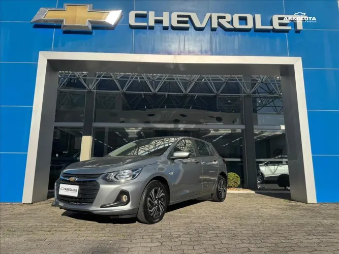 Chevrolet Onix Hatch LT 1.0 12V TB Flex Mec. 4P 2024