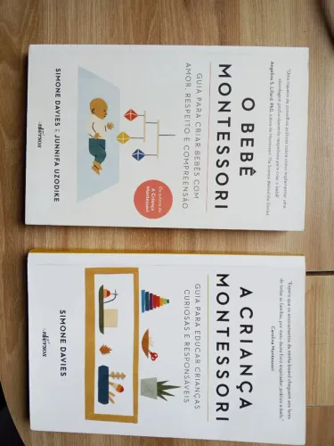 Livros Montessori