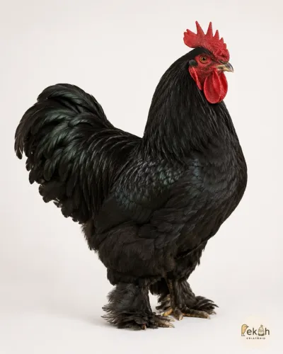 Brahma Black Galinha Galo pintinho Ovo fértil