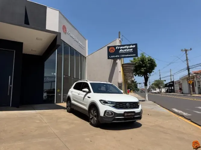 Volkswagen T-Cross Highline 1.4 TSI Flex 16V 5P AUT 2024