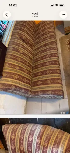 Sofá 6 Lugares
