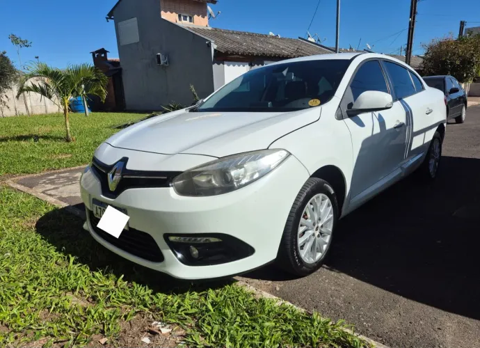 Renault Fluence Sed. Dynamique 2.0 16V Flex Aut. 2016