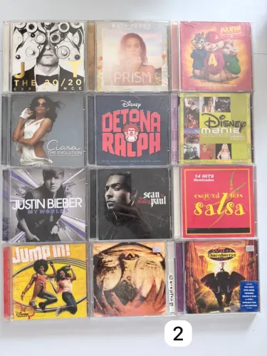 CDS para colecionadores 