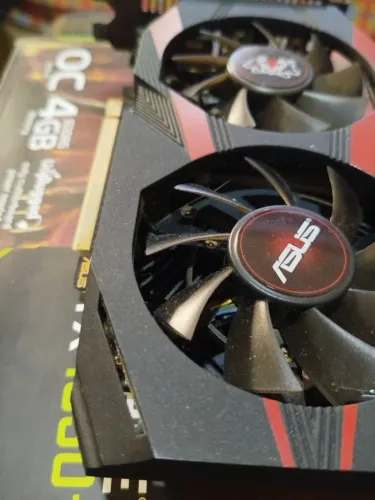 GTX 1050 TI 4GB GDDR5 ASUS