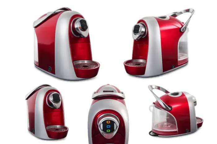 Cafeteira Expresso Três Corações Modo Vermelha 110v