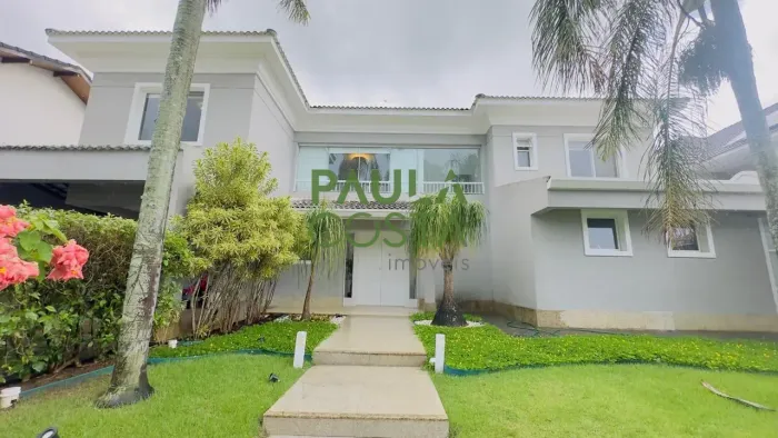 Barra da Tijuca | Casa de Condomínio 5 quartos, sendo 5 suites