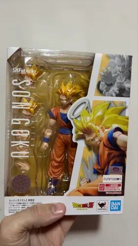 Goku SSJ3 2.0 Bandai Original