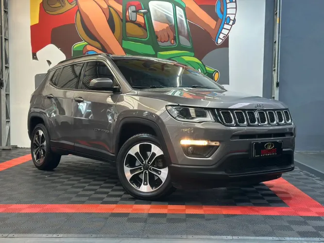 Jeep Compass Longitude 2.0 4X2 Flex 16V Aut. 2017