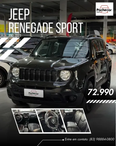 Jeep Renegade Sport 1.8 4X2 Flex 16V Aut. 2021