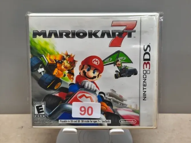 Mario Kart 7 - Nintendo 3DS - envio pela Olx