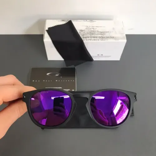 óculos de sol oakley latch round violeta
