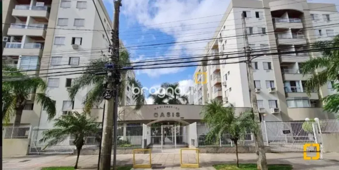 Apartamento à venda no residencial Oásis, Itacorubi com 2 quartos vaga de garagem 58 mts p