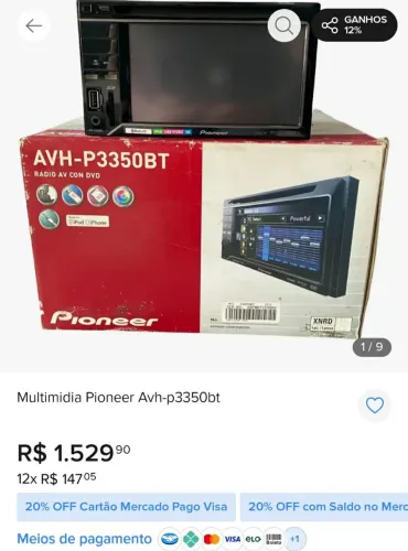 Multimídia Pioneer