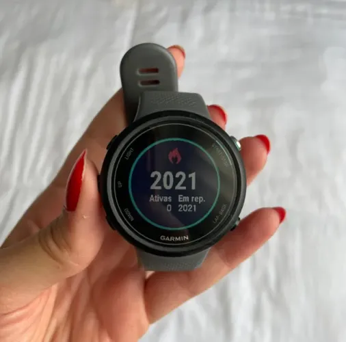 RELÓGIO GARMIN SWIN 2 - SEM MARCAS DE USO
