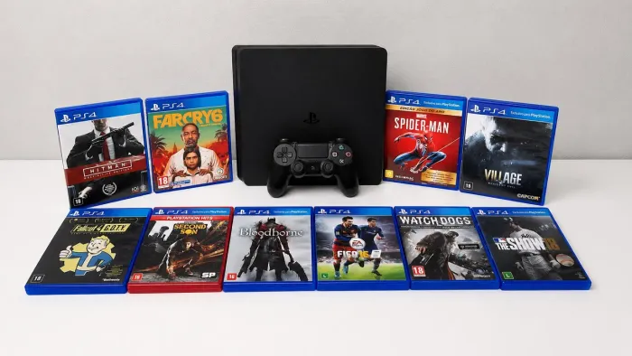 PS4 SLIM 1TB OPORTUNIDADE UNICA