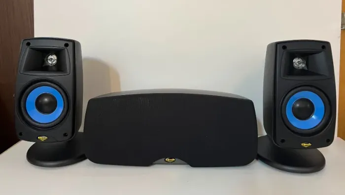 CAIXAS HOME THEATER KLIPSCH QUINTET 3 CAIXAS