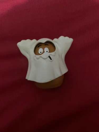 McDonalds-Brinde McLanche Feliz-Halloween Anos 90/Batata Monstro