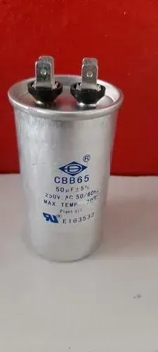 Capacitor New Tech 50uF 50/60hz