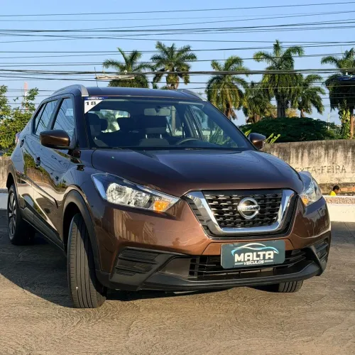 Nissan Kicks S 1.6 16V Flex 5P Aut. 2018