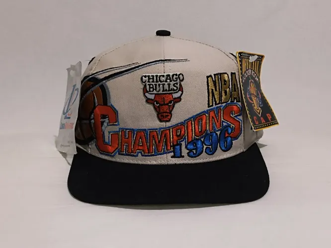 Boné Chicago Bulls Champions 1996