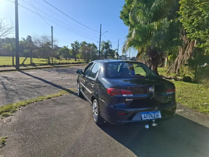 Fiat Siena EL 1.4 MPI Fire Flex 8V 4P 2011